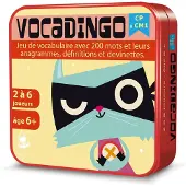 Asmodee Aritma VocaDingo CP bis CM1: Woordenschatleerspel