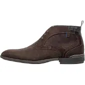 Floris van Bommel Chukka Boots 'De Hakker 01' donkerbruin