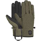 Reusch Sporthandschoenen 'Comfleece' olijfgroen