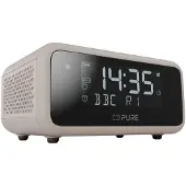 Pure Elan Sleep - Uw vertrouwde wekkerradio met bluetooth, Zand