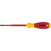 Wiha Schroevendraaier | maat T 15 | klinglengte 100 mm VDE geïsoleerd | slim fix | 1 stuk - 36537 36537-