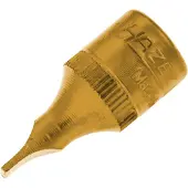 Hazet 8503-1X5.5 8503-1X5.5 Plat Dopsleutel-bitinzet 5.5 mm 1/4 (6,3 mm)