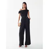 BWLDR Jumpsuit 'Valle' zwart