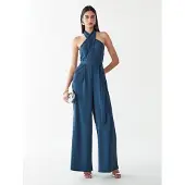 BWLDR Jumpsuit 'Amerie' blauw