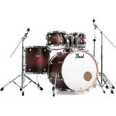 Pearl DECADE MAPLE STAGE 22 SATIN BROWN BURST