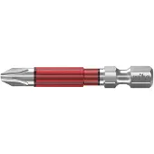 Wiha 42120 Kruis-bit Aandrijving: 1/4 (6,3 mm) Uitvoering: Kruiskop Phillips PH 3