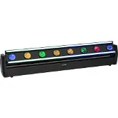 Eurolite LED BAR-8 ABL SWING QCL bar Kantelbare LED-effectbar met RGB-sfeerstrip