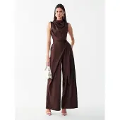 Willa Jumpsuit 'Clove' bruin