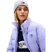 Tommy Hilfiger Muts met vlaglogo (Grijs)
