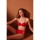 Pentik Hoogzwaist Cut-Out Bikini Shorts