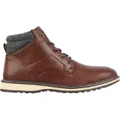 Nicholas Deakins Heren Chukka Lace Up (Bruin)