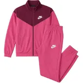 Nike Kinder Swoosh Polyester Trainingspak (Bietrood)
