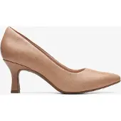 Clarks Kataleyna Gem Warme Beige Lea Schoenen