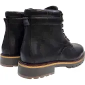 Firetrap Heren Portaal Leren Wandelschoenen (Donkerbruin)