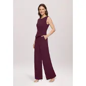 Vera Mont Jumpsuit aubergine