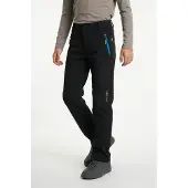 TROLLKIDS - Kid's Fjell Softshell Pant - Softshellbroek 104, zwart