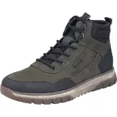 Rieker Veterboots 'B9310' groen / zwart