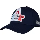 Castore Unisex volwassen Grenadier Tour de France Baseballpet (Marine)