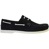 Nicholas Deakins Heren Monteiro Leren Bootschoenen (Marine)