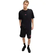 HUGO BOSS Heren Nomario Sweat Shorts (Zwart)