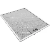 Whirlpool metalen vetfilter, afmetingen 334x282 mm, artikelnummer 480122102386