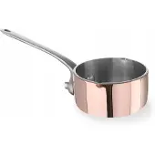 Hendi Miniatuur Koperen Steelpan met Tuit - Ø50mm, H30mm