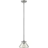 HINKLEY Elstead Congress hanglamp, E27, 18 cm, chroom