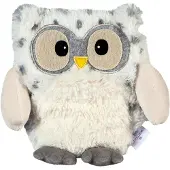 Warmies Magnetronknuffel - Sneeuwuil