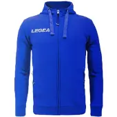 Legea Blauwe trainingsbroek met volledige rits voor jeugd, model Sarajevo
