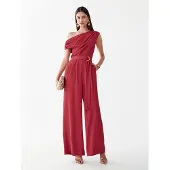 BWLDR Jumpsuit 'Valle' magenta