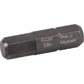 Rawlplug Bit Inbus 6mm 1/4" 25mm Slagva