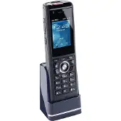 AGFEO DECT 65 IP - Extension du combiné sans fil - avec Interface Bluetooth avec ID d'appelant/appel en instance - IP-DECTGAP - noir
