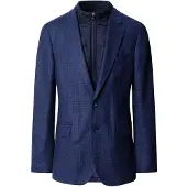 Hackett Colbert donkerblauw