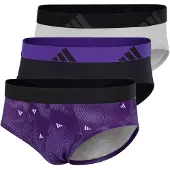 Adidas Slip ' Active Flex Cotton ' lila / zwart / wit