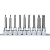 Ks Tools set sleutels in koffer, 918.1340, chroom-vanadiumstaal, 10,0 mm, 1200g