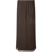 Pieces Rok 'PCDorthea' bruin