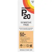 P20 2x Sensitive Face SPF 50+ Creme 50 gr