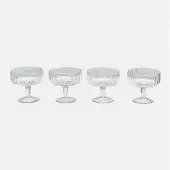 Loberon Glas set van 4 Solerón