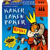 Drei Magier Spiele Drie Magiërs: Een kaartspel, bluffen, Kakerlakenpoker, Royal, 40866