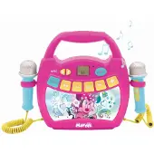 Disney Minnie Mouse Licht Bluetooth Luidspreker met Microfoons en Oplaadbare Batterij