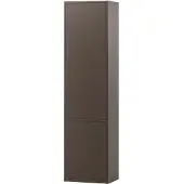 Woood Meggy Smalle Opbergkast - Grenen hout - Dust /Grijs - 215x55x40