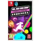 Games Switch Mr. Run & Jump + Kombinera Adrenaline. Transparant. One Size