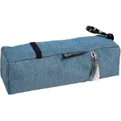 Exacompta 6x Pennenetui en -houder vierkant Bee Blue - Geassorteerd - 52790E