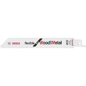 Bosch Reciprozaagblad S922HF Flexible Pallet Repair | 100 stuks - 2608656320