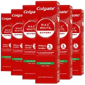 Colgate 6x Tandpasta Max White Expert Purifying Power 75 ml