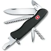 Victorinox 0.8363.3 Zwitserse zakmes - Zwart - Staal - Multisport