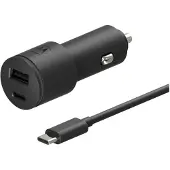 Motorola TurboPower 45W autolader met USB-A/USB-C poorten