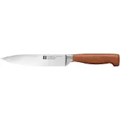 Zwilling Vier Sterne Wood Vleesmes 16 Cm