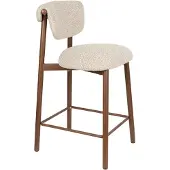 Trendmöbel24 Barstoel Lee Bar Stool Beige