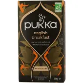 Pukka 3x Biologische Thee Elegant English Breakfast 20 stuks
